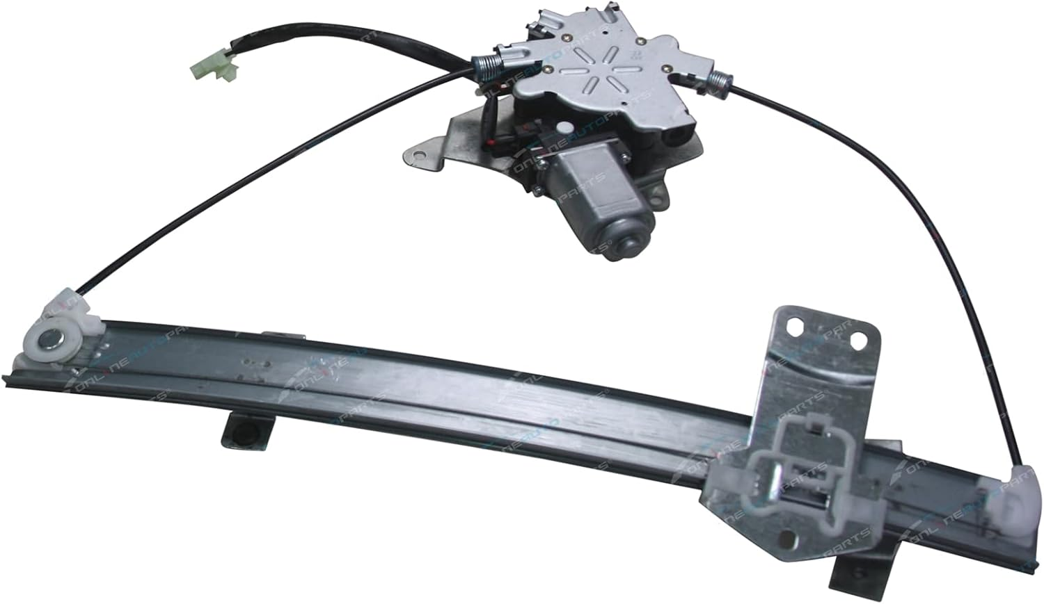 RH Front Window Regulator + Motor for Ford Falcon Fairmont EA EB ED EF EL 3.2L 3.9L 4.0L V8 5.0L 1988 1989 1990 1991 1992 1993 1994 1995 1996 1997 1998 image number 2