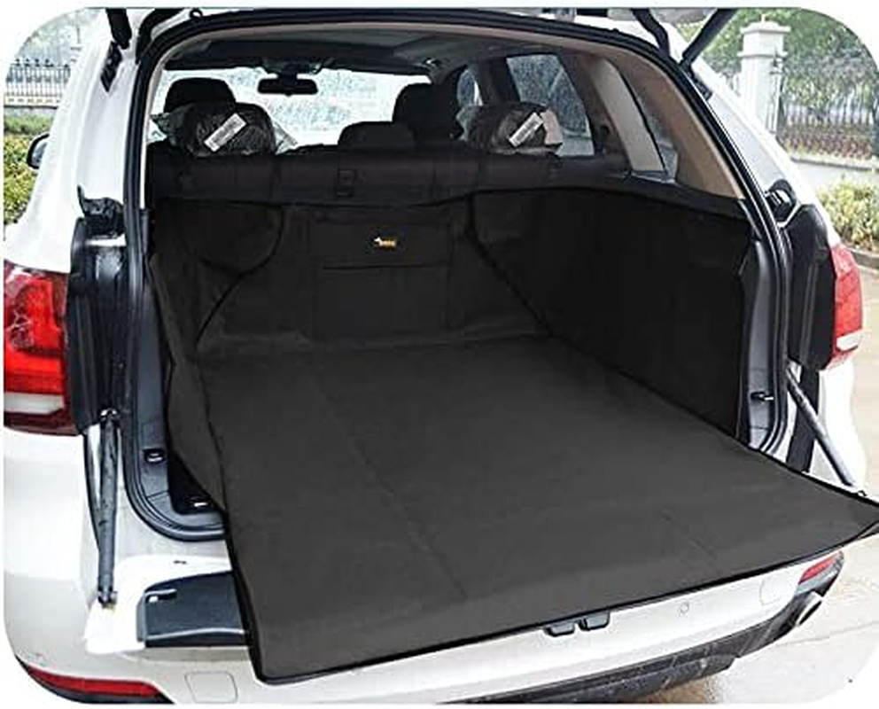 Dog Car Boot Cover SUV Liner Rear Trunk Cargo Hammock Waterproof Double Layers image number 1