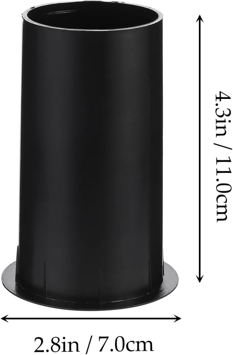 HYTROVE 5Pcs Plastic Subwoofer Port Tube Bass Reflex Speaker Hole Replacement Speaker Supply 60X110Mm for Woofer Box Audio Accessories Home Theater Parts