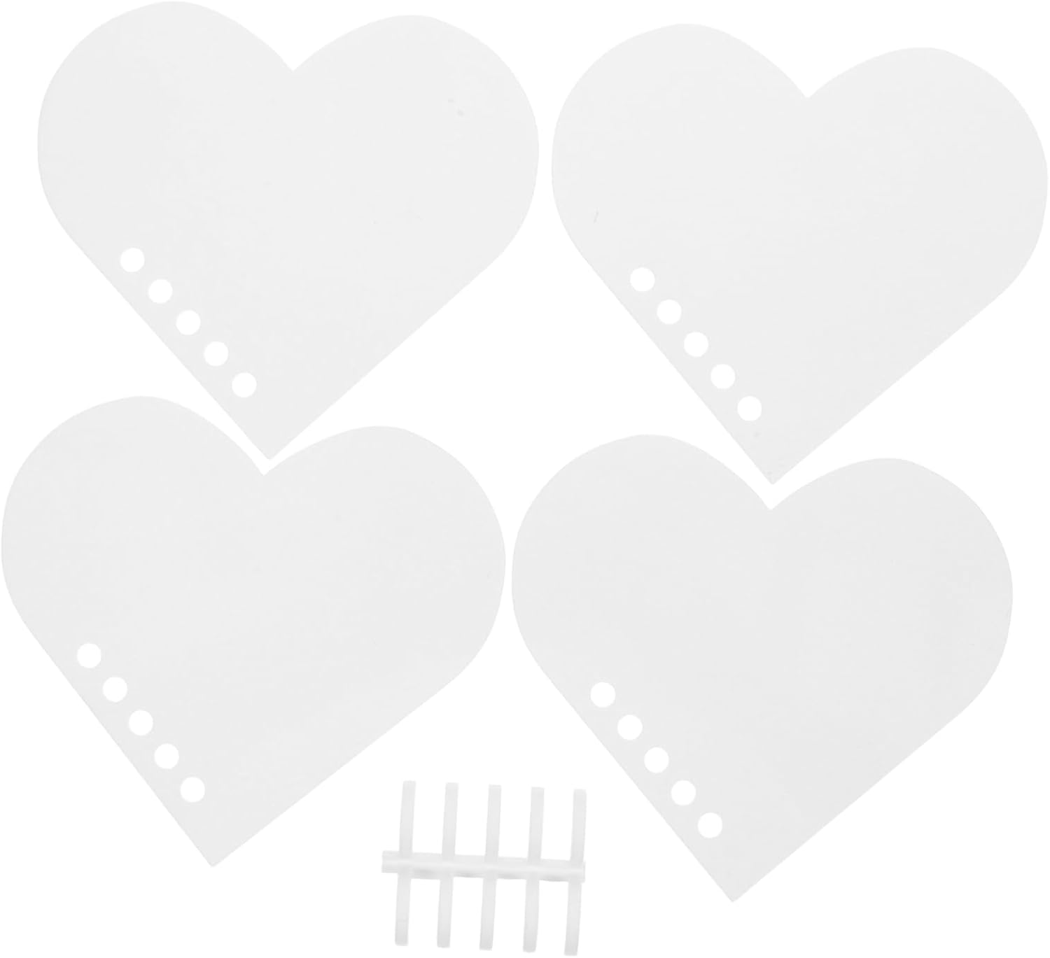 DOITOOL Photo Album Double-Sided Blank Loose-Leaf Design for Wedding Travel Family Memories image number 4