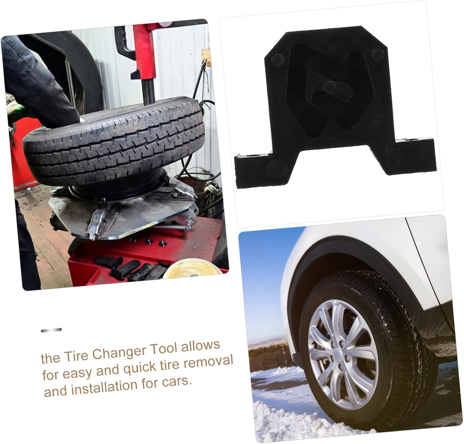 WEKADRIN Reliable Foot Valve Control Switch Lever for Tire Changer Robust Slide Follower Handsfree Operation for Automotive and Truck Tire Repair Tools image number 6