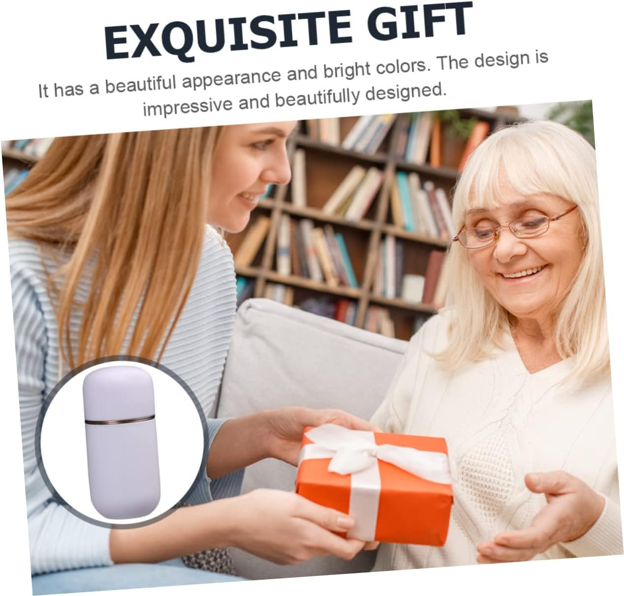 BIUDECO Creative Tea Pot Storage Jar Tea Canister Sealed Storage Canister for Home Office Random Color image number 2