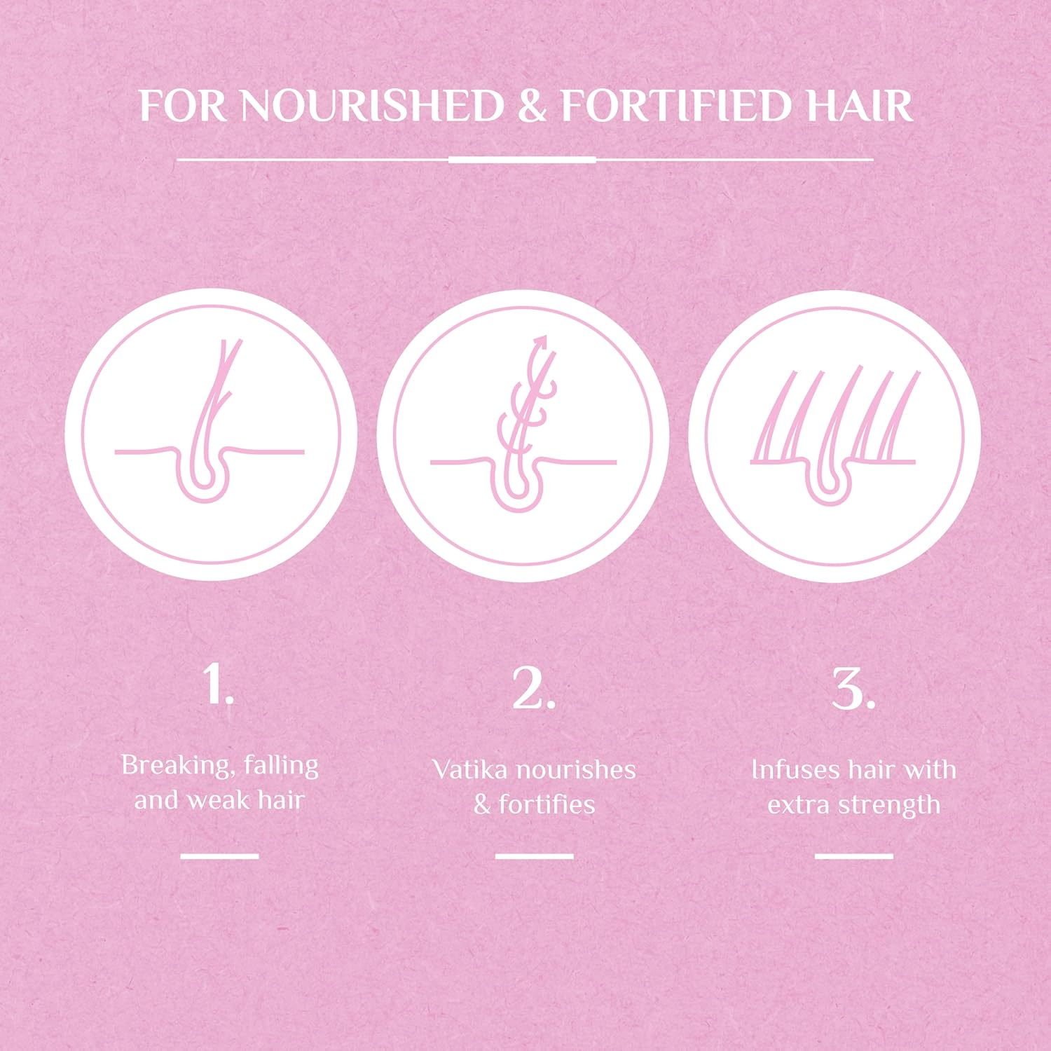 Vatika Garlic Shampoo, 400 Ml