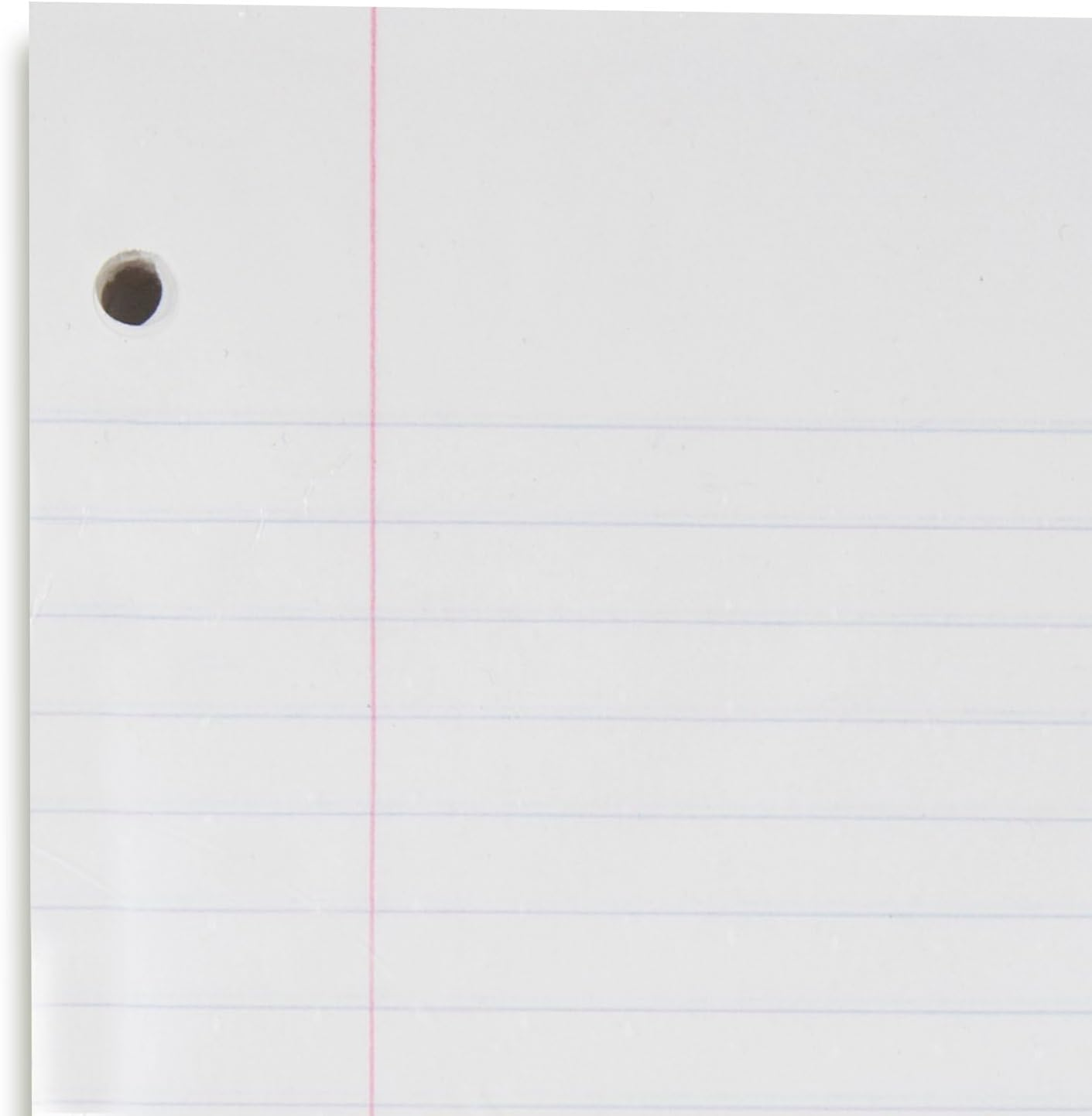 Mead Loose Leaf Paper, Notebook Paper, Wide Ruled Filler Paper, Standard, 8 X 10.5, 200 Sheets (15200) White image number 3