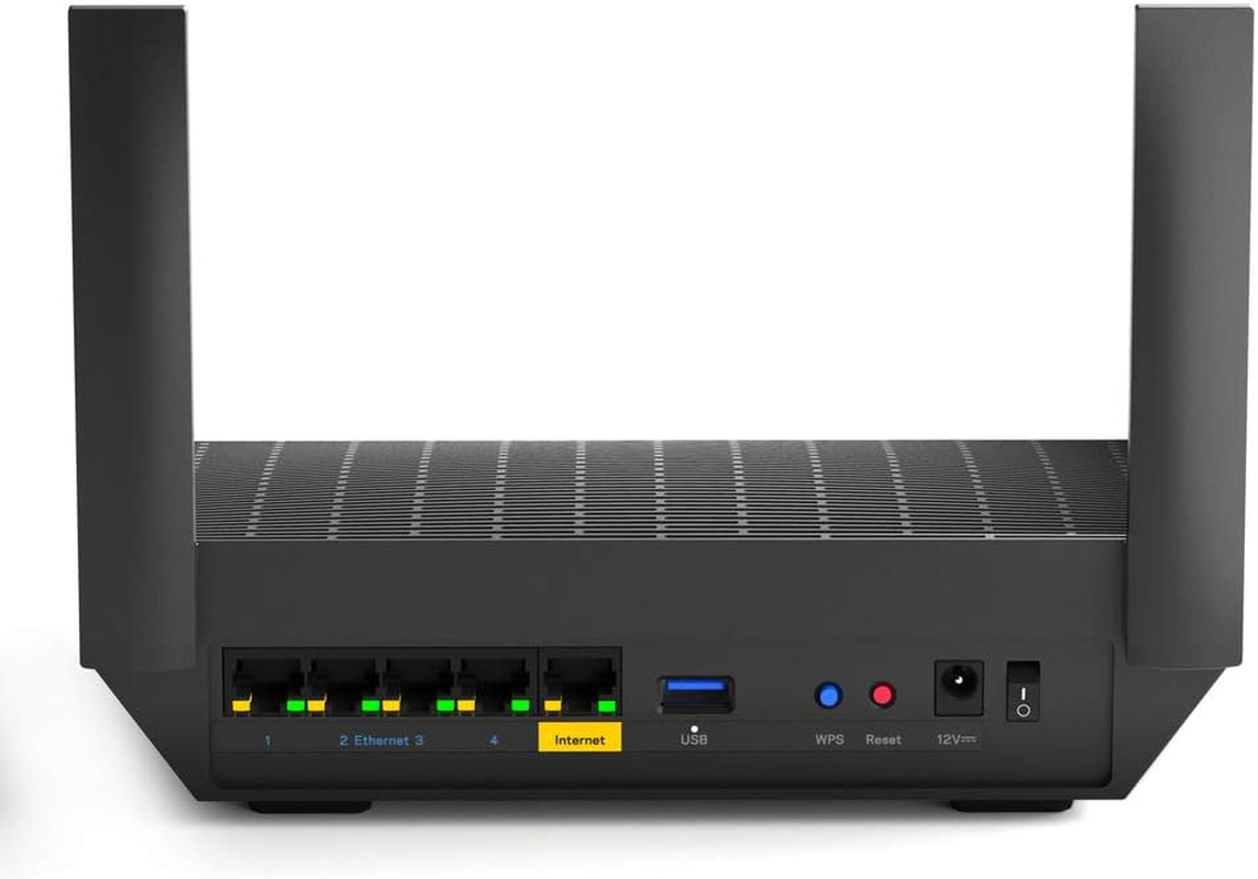 Linksys MR7350 Dual Band Mesh Wifi 6 Router (AX1800) - Works with Velop Whole Home Wifi System - Wireless Internet Gaming Router with MU-MIMO, Parental Controls, Guest Network via App image number 1