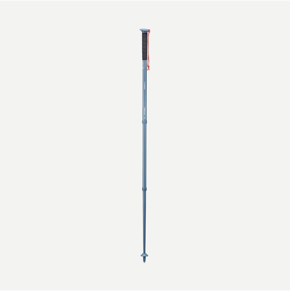 Forclaz Decathlon Hike 100 X1 Adjustable Hiking Pole, One Size, Blue Grey image number 1