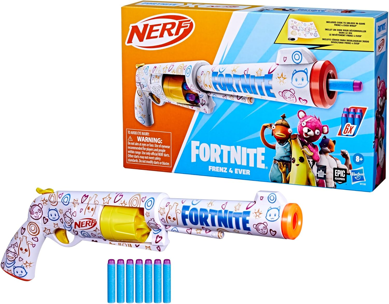 NERF FRENZ 4 Ever image number 3