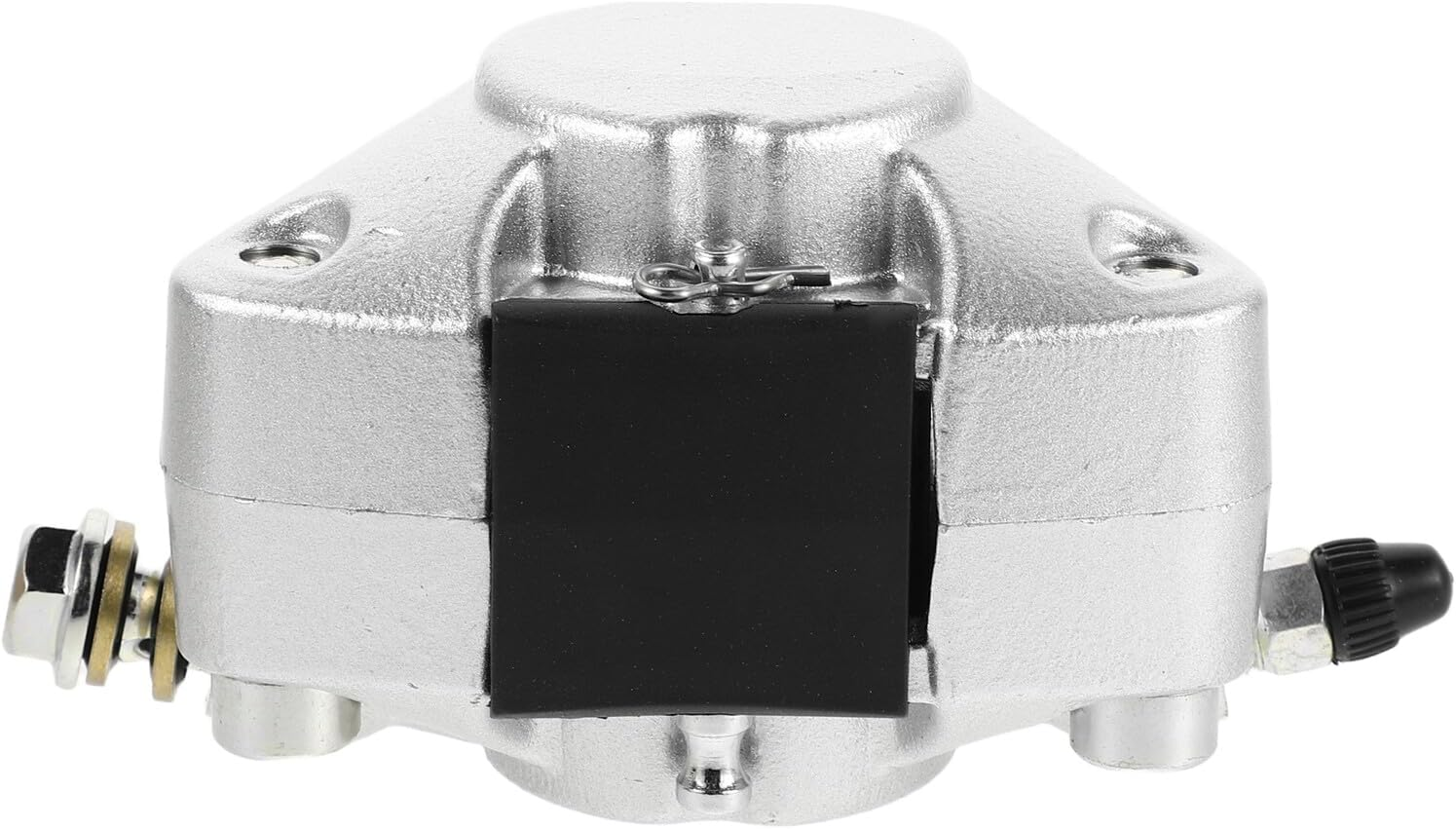 BETOOKY Hydraulic Rear Disc Brake Caliper for Atv 125Cc-250Cc, Rear Wheel Brake Assembly Compatible with Quad Go Kart Buggy off Road Vehicles