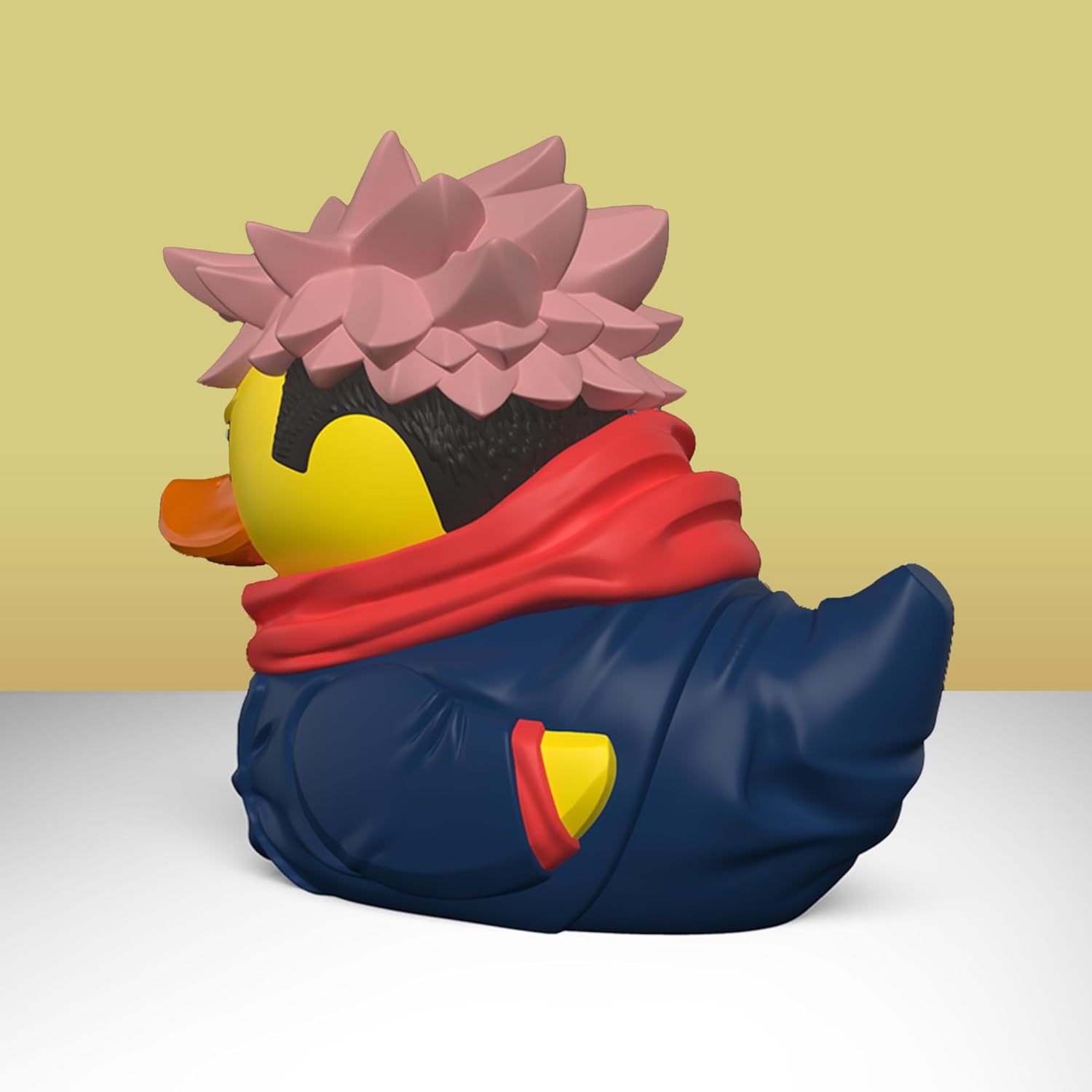 TUBBZ First Edition: Jujutsu Kaisen - Yuji Itadori Cosplaying Rubber Duck Vinyl Figure image number 1