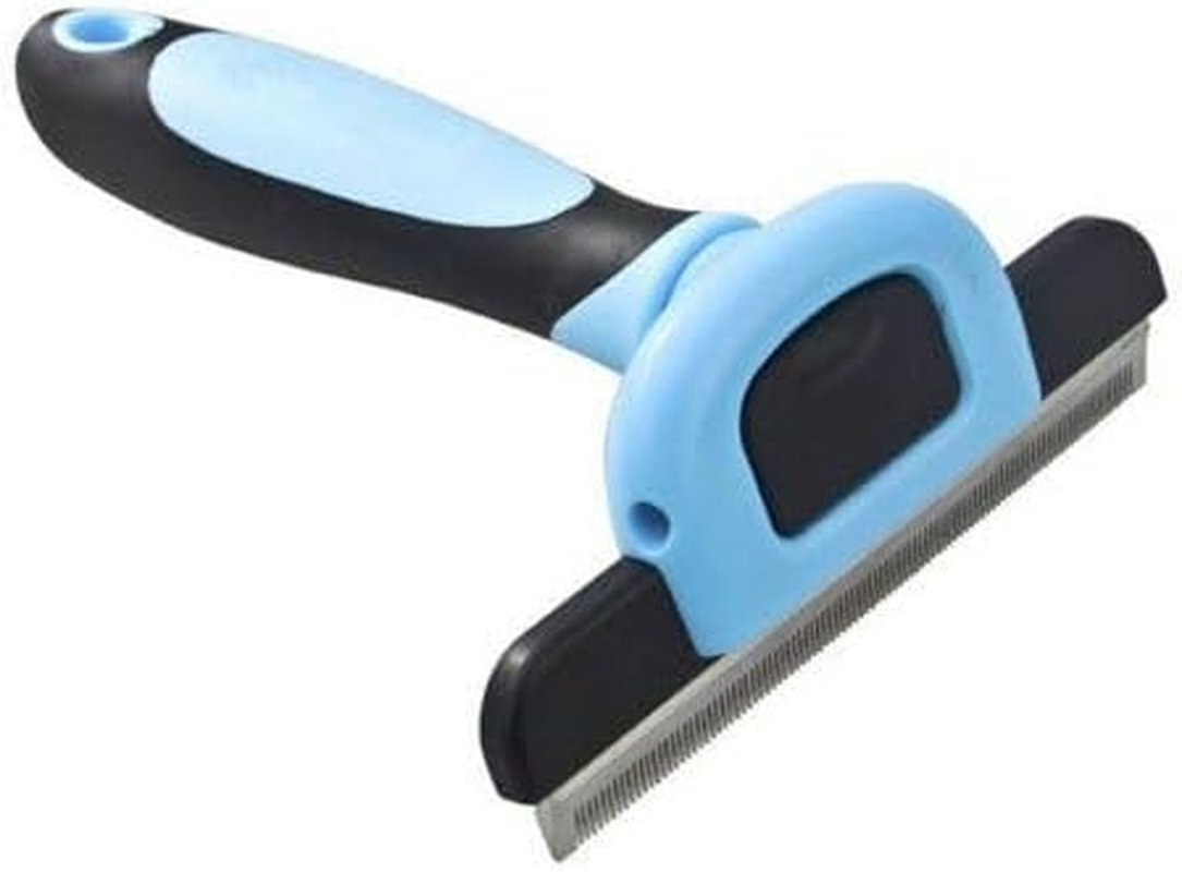 Pet Grooming Brush Cat Brush for Shedding and Grooming Dog Brush for Shedding Deshedding Brush for Cats Furminator Cat Undercoat Brush Effectively Reduces Shedding by up to 95% for Short Medium and Long Hair image number 2