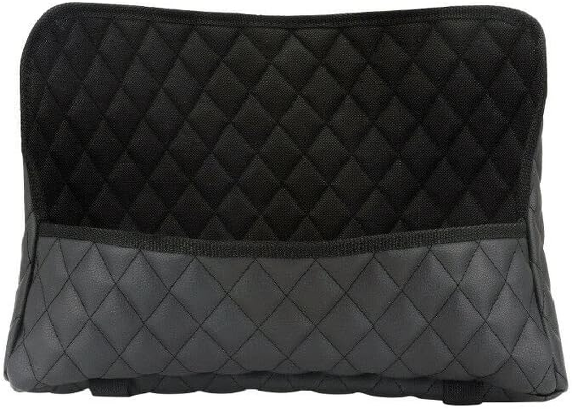 AIMALL Car Handbag Holder, Advanced between Car Seat Storage Bag Net Pocket Handbag Holder Organizer Bag, Black, 10.6 X 15.3 Inches image number 6