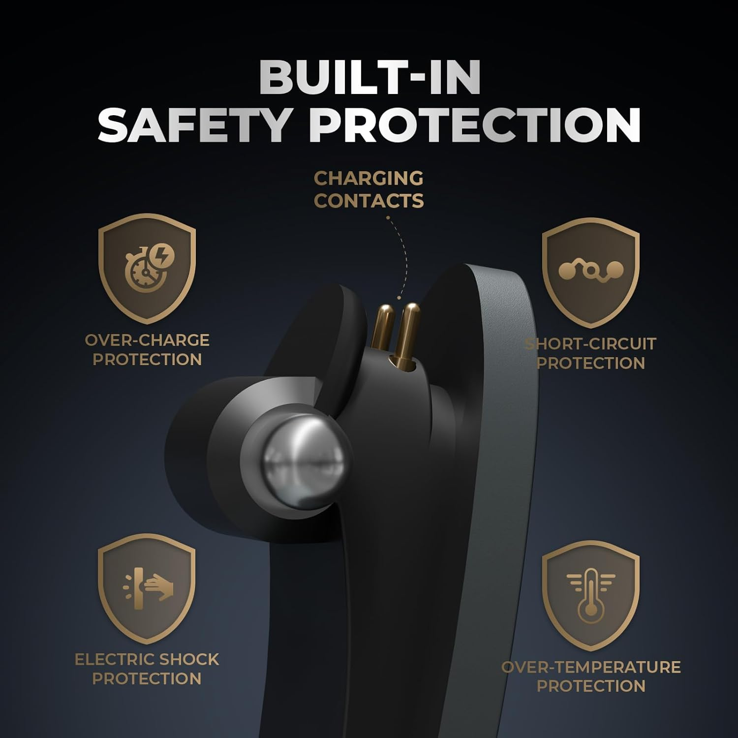 Steinwhale Charging Dock for Rayban Meta 2 Glasses (Grey) image number 1