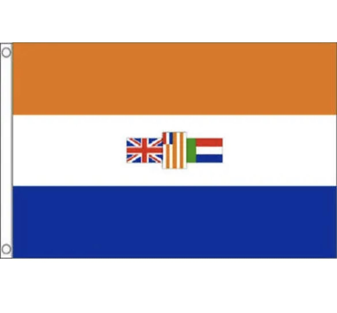 Large 90X150Cm OLD SOUTH AFRICA FLAG 5&rsquo; X 3&rsquo; HISTORIC South African RSA Outdoor Flags
