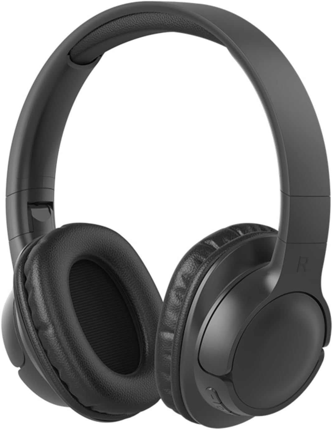 NEVKA Pure Bass Wireless Noise Cancelling Headphones, Bluetooth over Ear Headphones for Men Women,48 Hours Battery Life,Over Ear Headphones for Indoor,Outdoor,Computer,Smartphone,Tv,Etc (White)