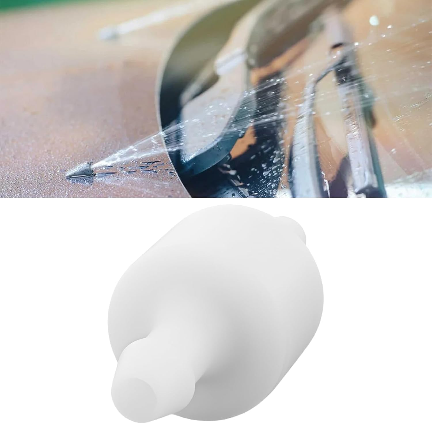 Briny River 2Pcs Car Windshield Washer Hose Check Valve for 5Mm Inner Diameter Hose image number 6