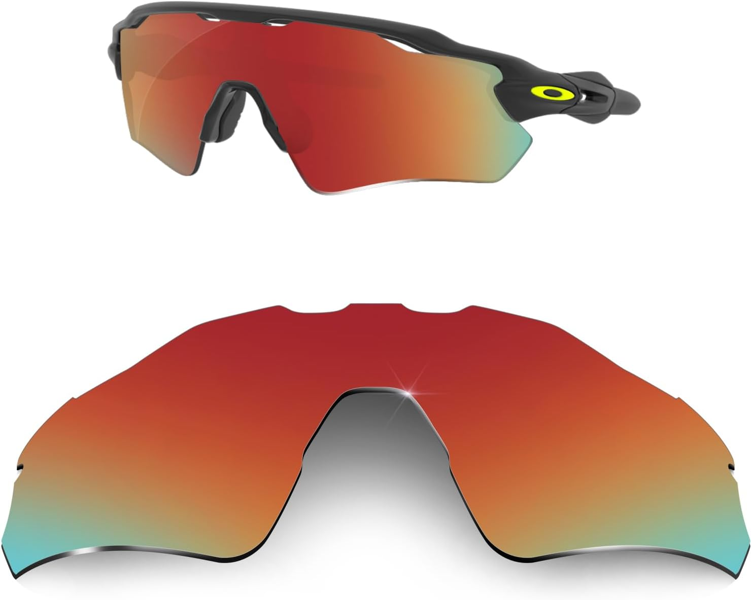 Hicycle2 Replacement Lenses Fit for Oakley Radar EV Path Sunglasses Polarized Lense-Multi Color
