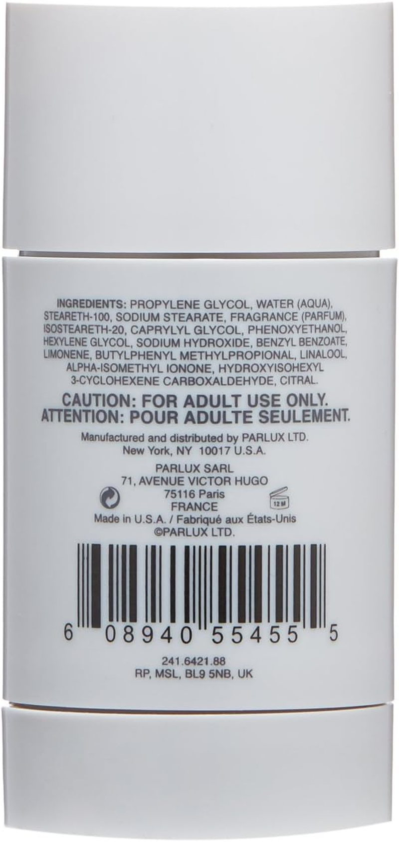 New Kenneth Cole Reaction Deodorant Stick 75G Perfume image number 1