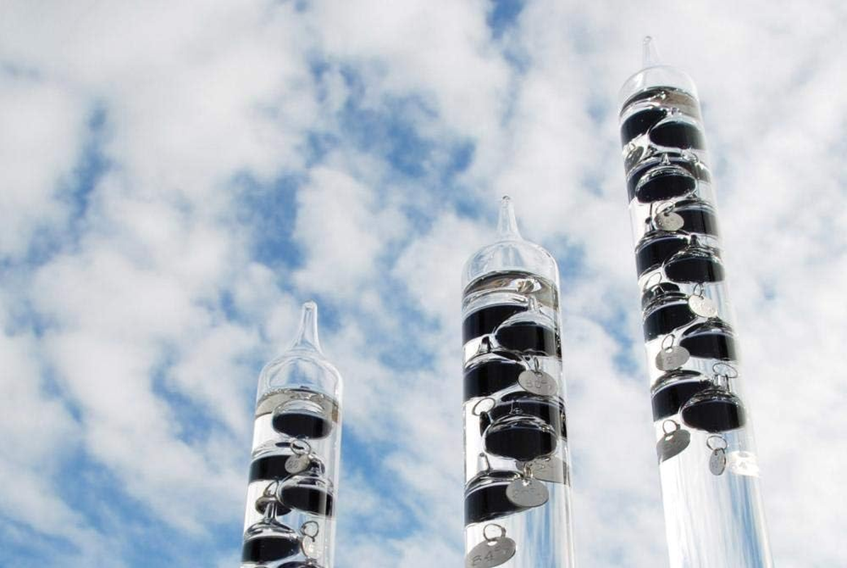 Esschert Design USA TH44 Large Glass Galileo Thermometer