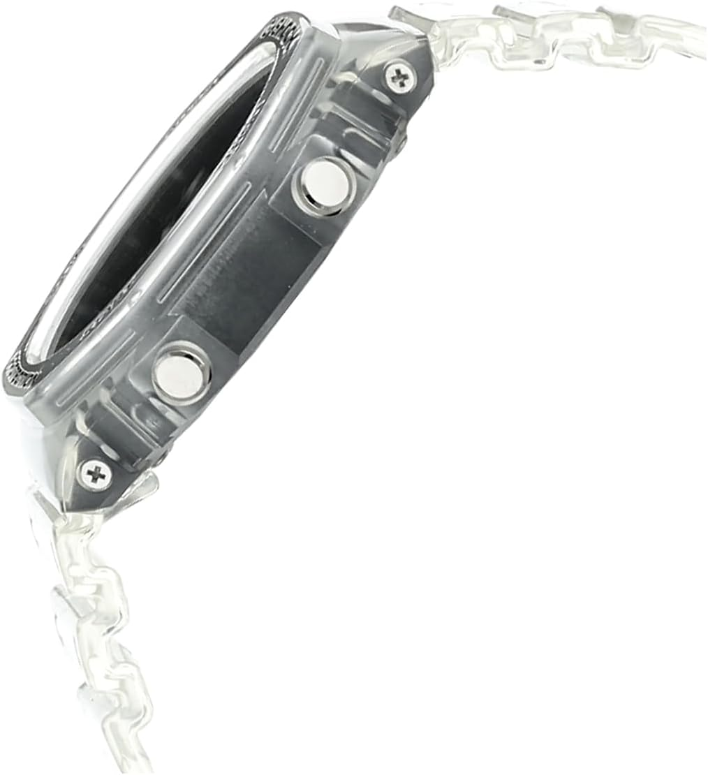 Casio G-SHOCK GA2100SKE-7A Mens Transparent Clear Analog/Digital Watch with Transparent Clear Band image number 2