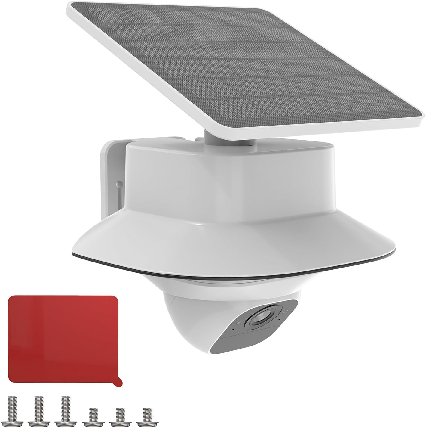 TIUIHU Camera Rain Cover for Eufycam Solo E30/Eufy 4G LTE Cam S330, Outdoor Camera Weather Protection/Sun Protection Camera Accessory for Eufy Solocam E30 & Eufy 4G LTE Surveillance Camera image number 6