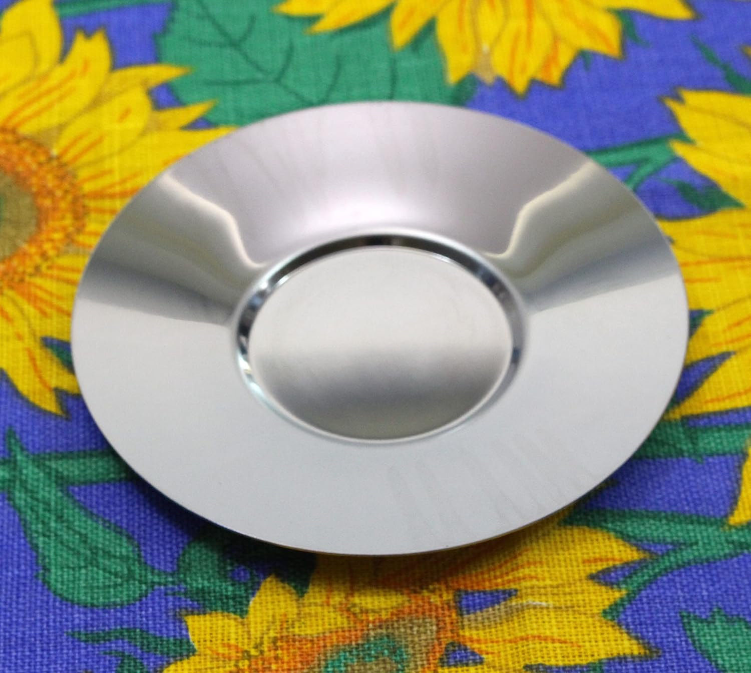 Asahi Yuyukibo Stainless Steel Saucer, M, Diameter 5.0 Inches (12.8 Cm), Gift Package Specifications - Clear image number 5