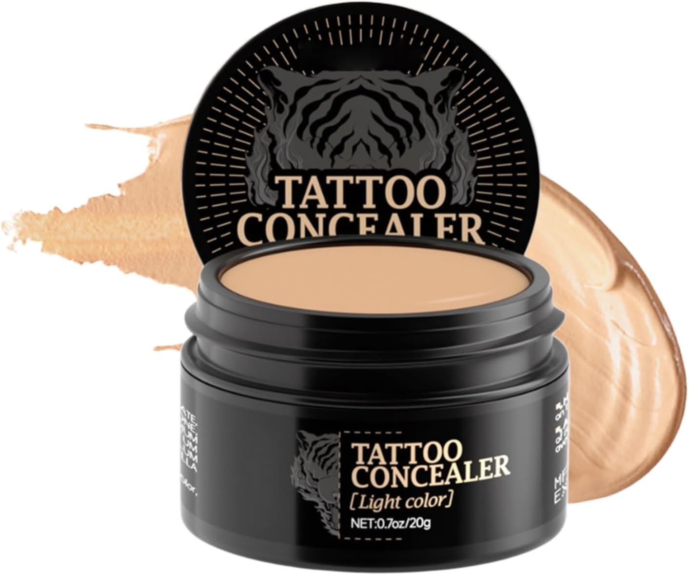 Body Cover up Concealer | Waterproof Skin Mark Concealer for Body - 20G Long-Wear Cosmetics with High Coverage for Men Women Friends Couples Family