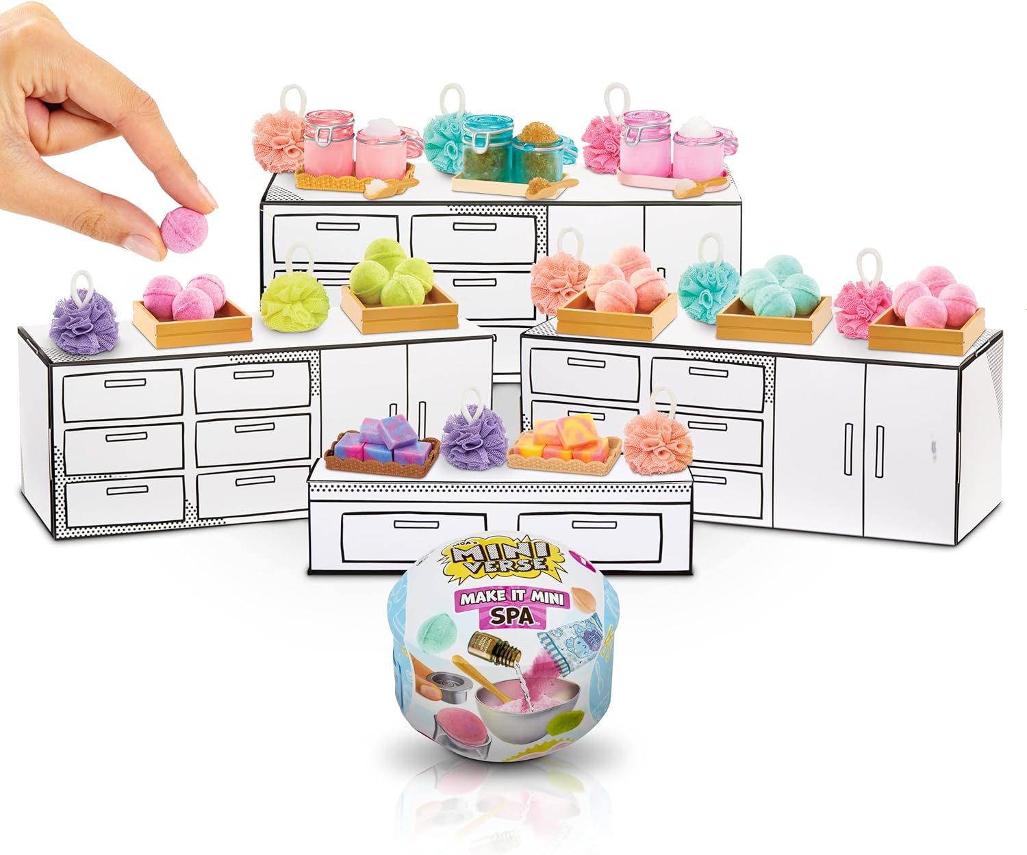 Mga'S Miniverse 427742-INT Doll, Multicoloured image number 2