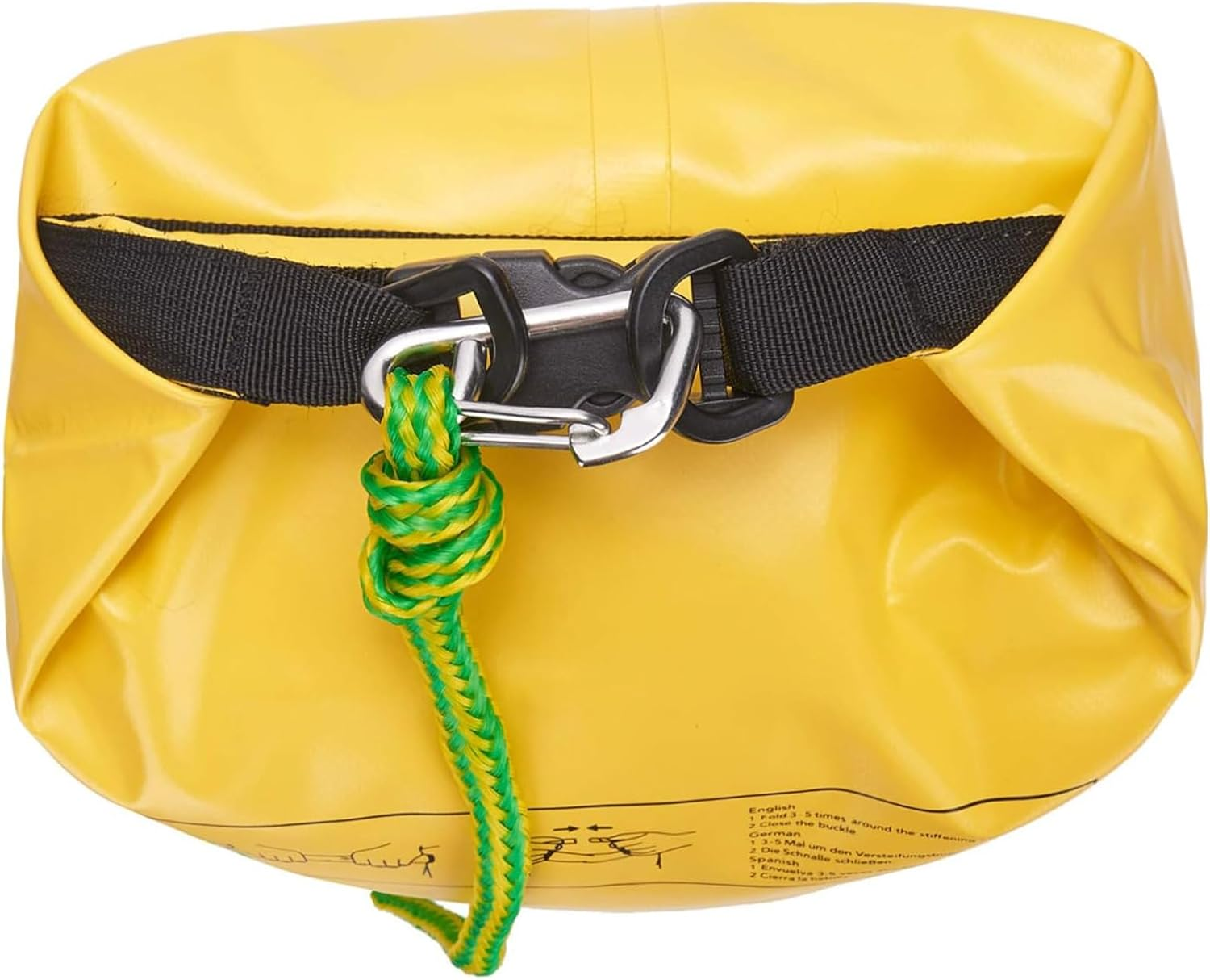 PWC Sand Bag Anchor & Dry Bag,2 in 1 Jet Ski Anchor Kit for Float with Adjustable Buoy,Pool Float Anchor for Jetski, Kayak, Seadoo, Paddle Board, Waverunner, Watercraft, and Swim Mat image number 5