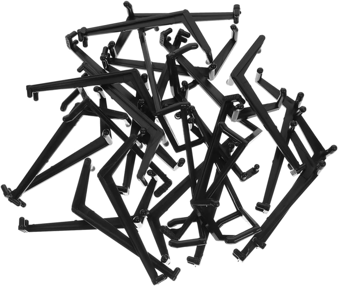 Outanaya 50Pcs Plastic Branch Spreaders for Fruit Trees Adjustable Limb Spreaders Gardening Grafting Tools Tree Branch Clips Support Bending and Shaping Limbs image number 6