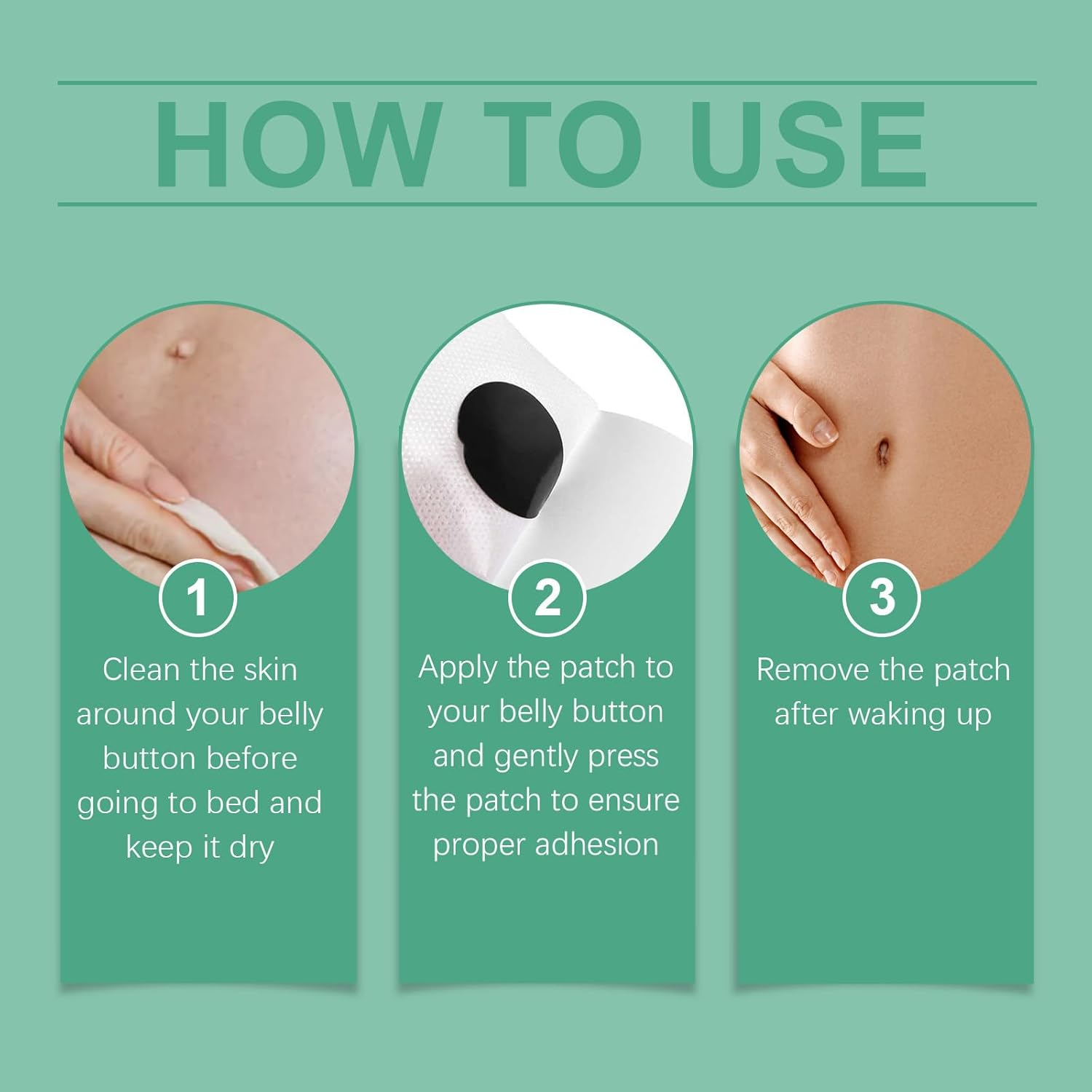 60 PCS Ozempatch Body Care Patches for Daily Wear &ndash; Breathable and Lightweight Surface Contact for Men and Women &ndash; Skin-Friendly Design for Clean Look and Smooth Daily Fit (2 PCS) image number 3