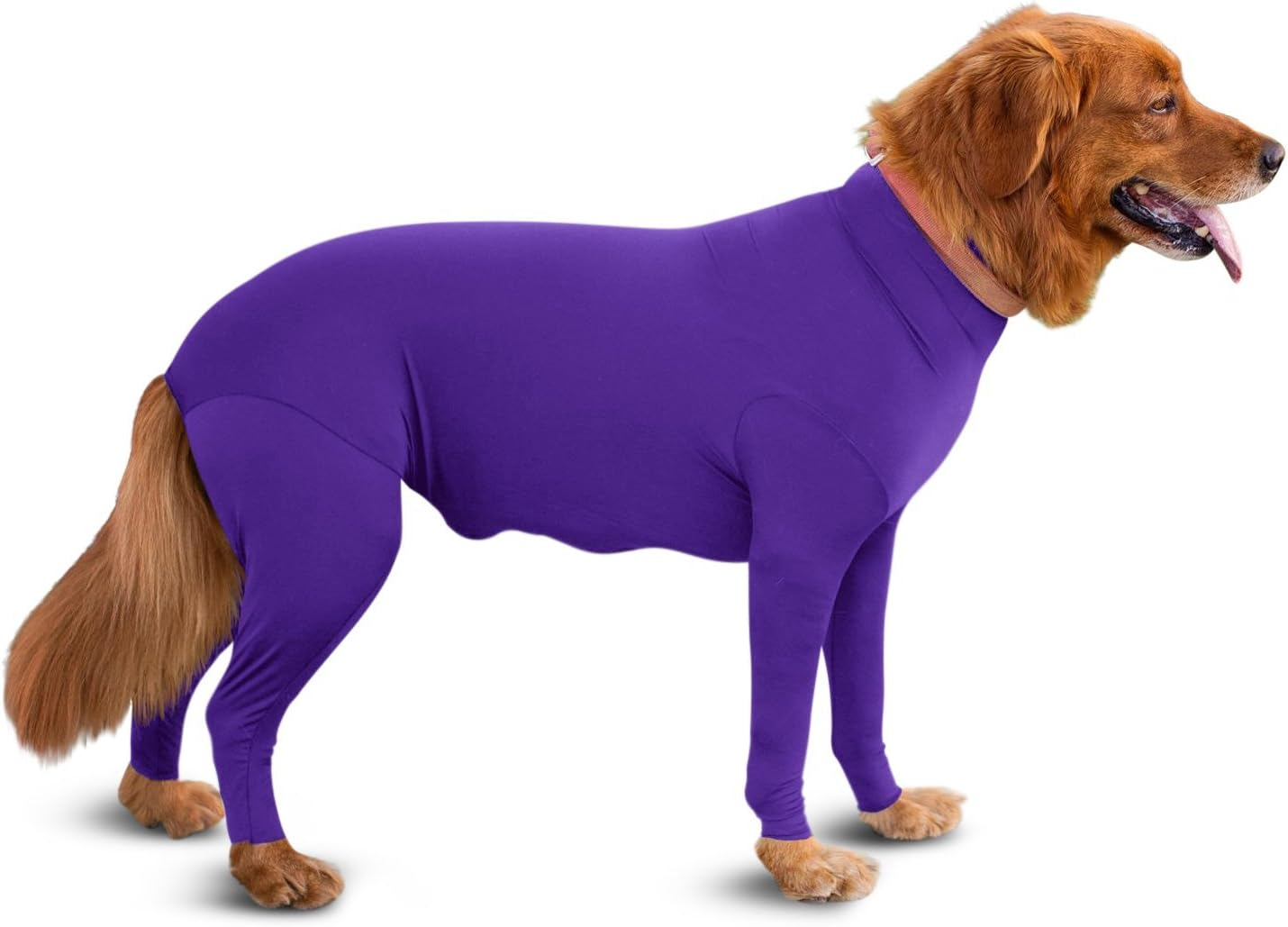 Shed Defender - Dog Onesie/Grooming -Contains the Shedding of Dog Hair, Reduce Anxiety, Replace Medical Cone image number 5