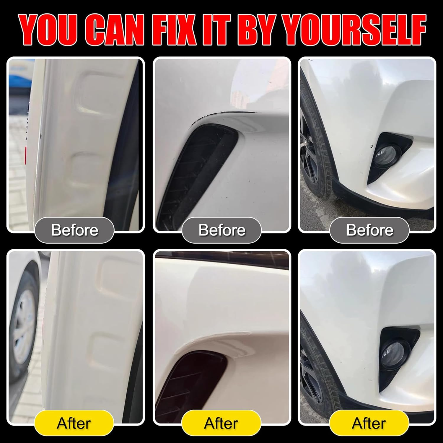 Car Touch up Paint(Dark Ash Metallic(G6M/Wa618G)) for Chevrolet, Car Paint Scratch Repair Kit, Quick & Easy Solution to Repair, 2 in 1 Scratch Remover Pen with Color-Matched image number 6