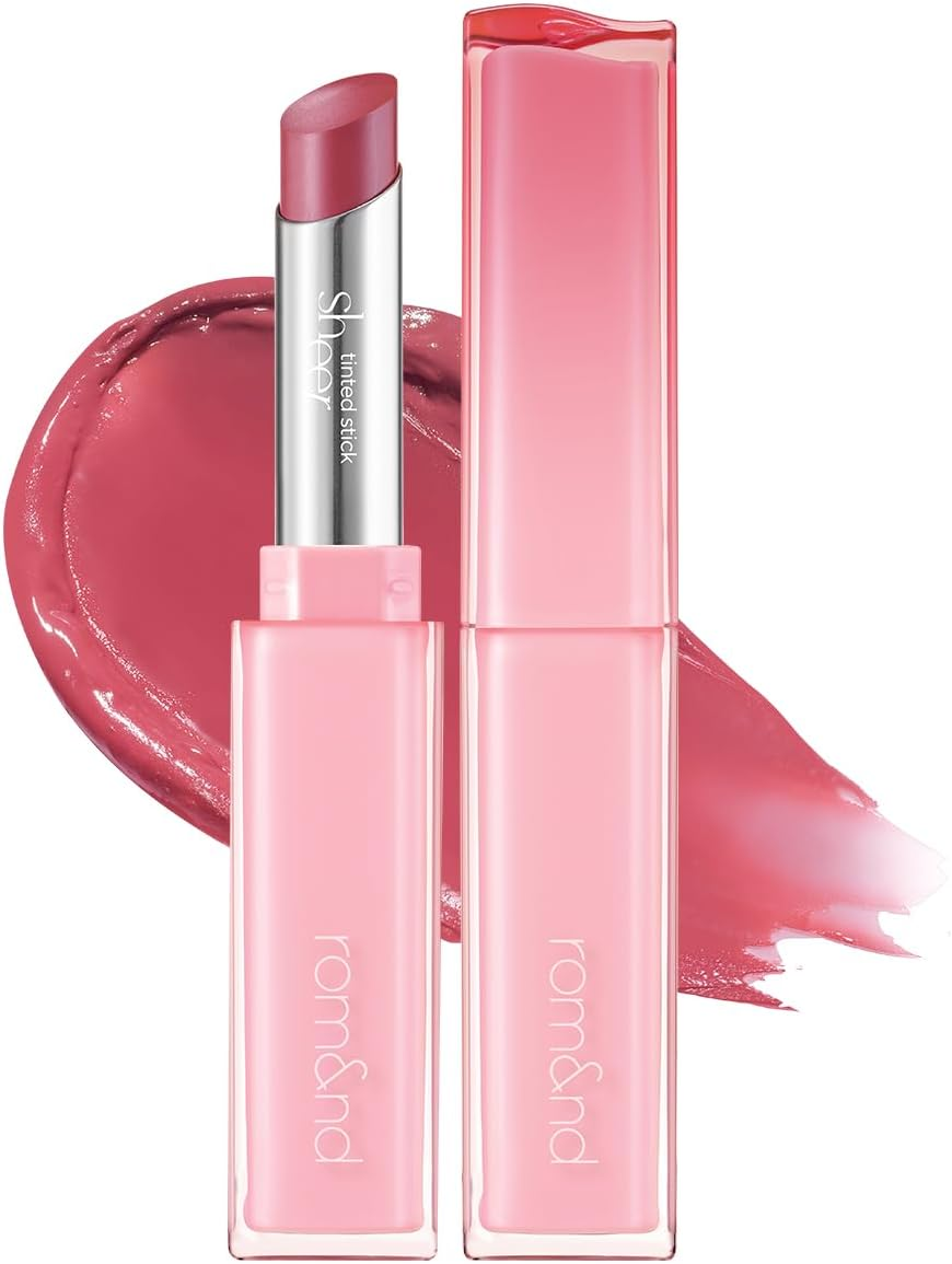 Rom&Nd Sheer Tinted Stick: 02 Bunny Hop image number 4