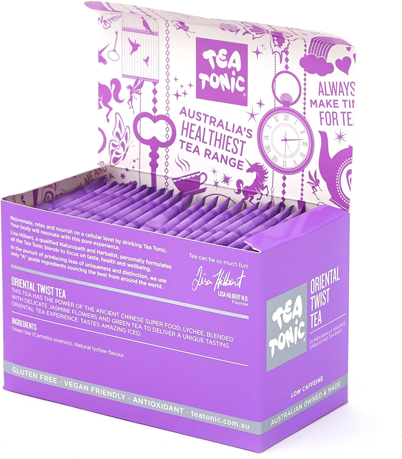 Tea Tonic Oriental Twist Tea 20 Teabags