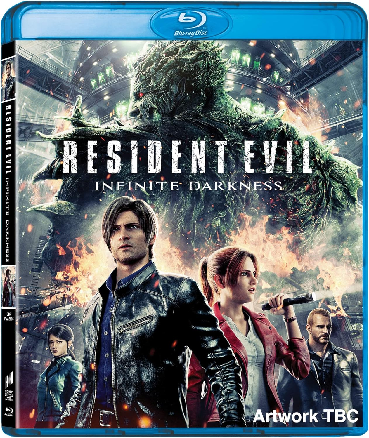 Resident Evil: Infinite Darkness - Season 01 [Blu-Ray] [2021]