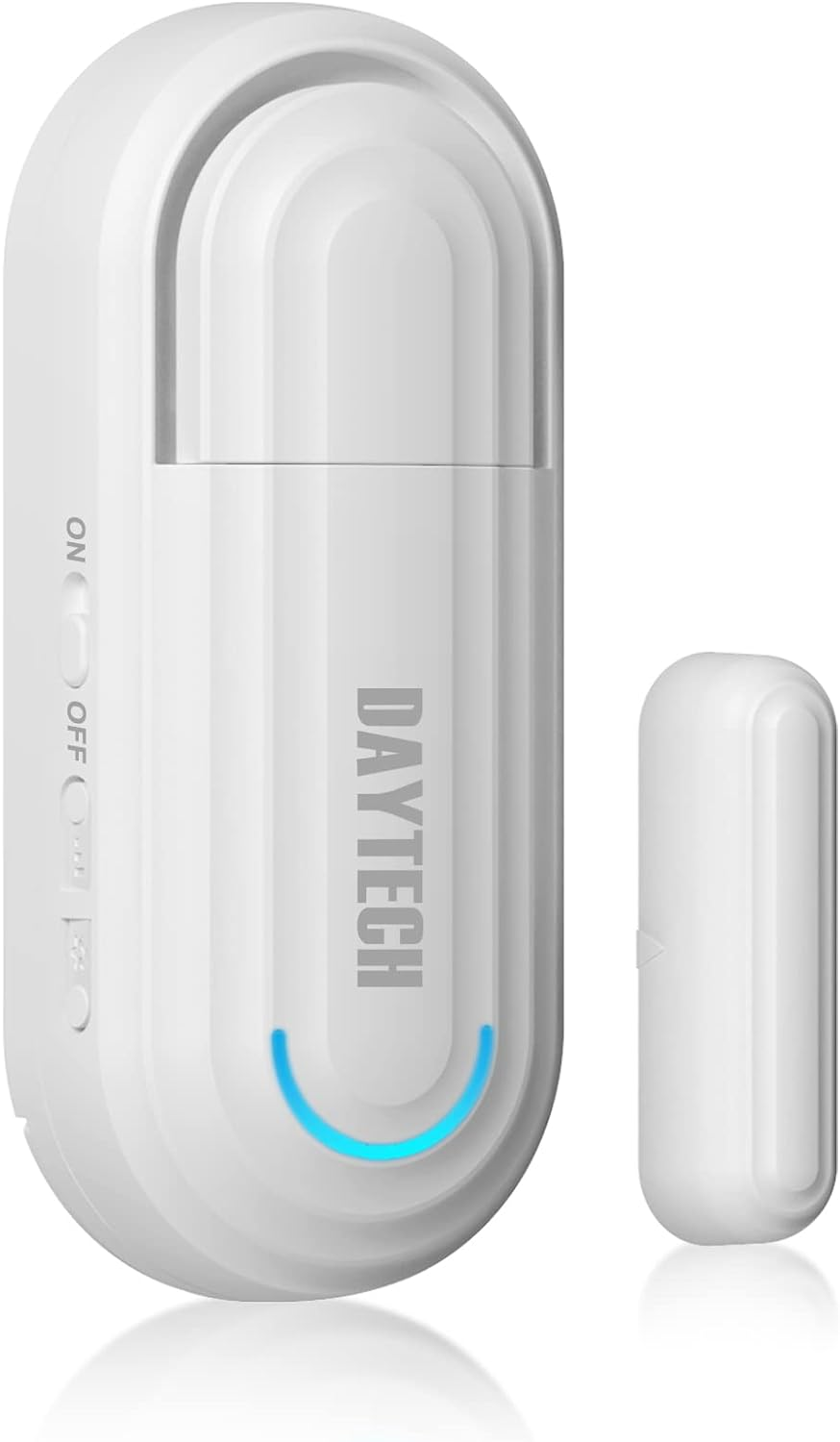 DAYTECH Door Alarm Sensor Volume Adjustable Door Open Chime 0-120 Db Window Alarm with 4 Modes for Kids Safety Dementia Patients Home Security, 1 Pack image number 1