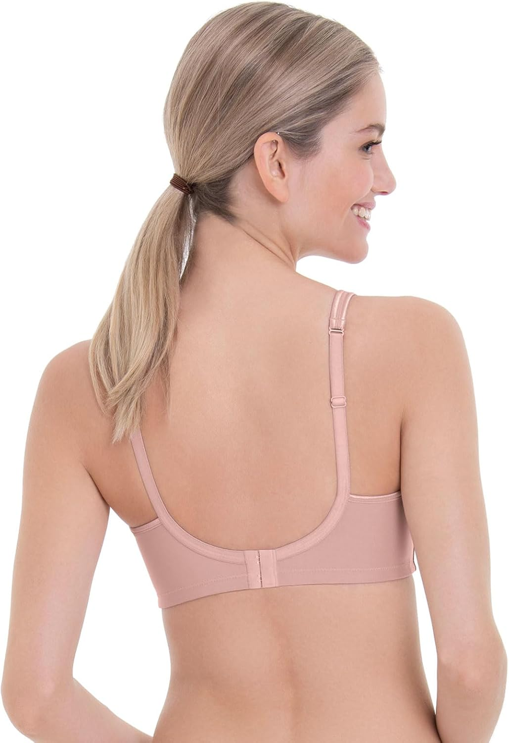 ANITA - Care Josephine Pearl Pink Post Surgery Bra image number 2