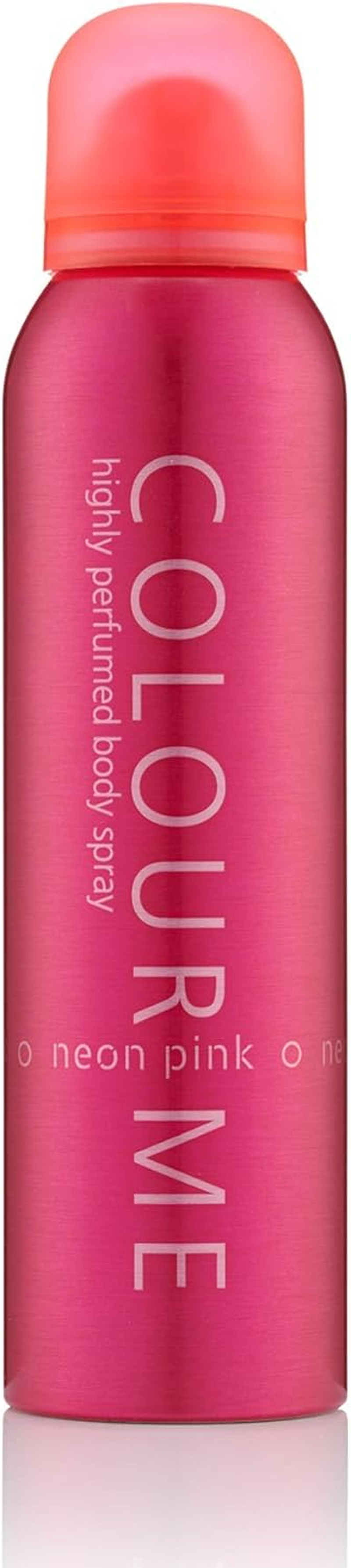 Colour Me Neon Pink - Fragrance for Women - 150Ml Body Spray, by Milton-Lloyd (Pack of 2) image number 4