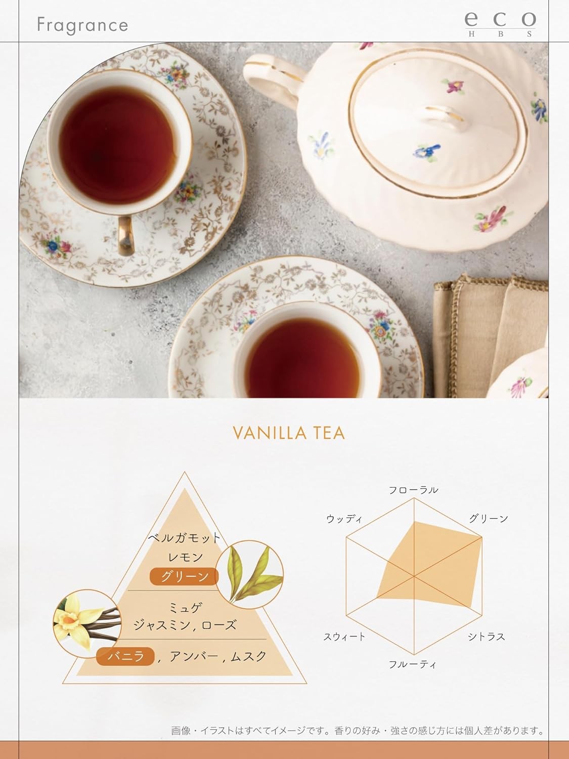 Eco HB-S Shampoo (Vanillity), 16.9 Fl Oz (500 Ml) image number 4