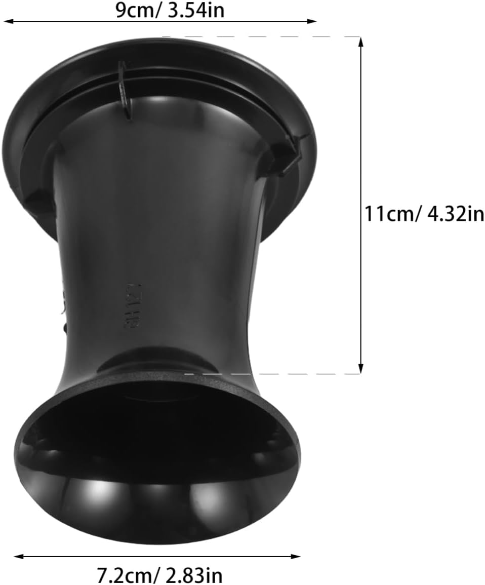 Speaker Port Tube Opening Hole Subwoofer Air Vent DIY Voice Outlet Tube Audio image number 2