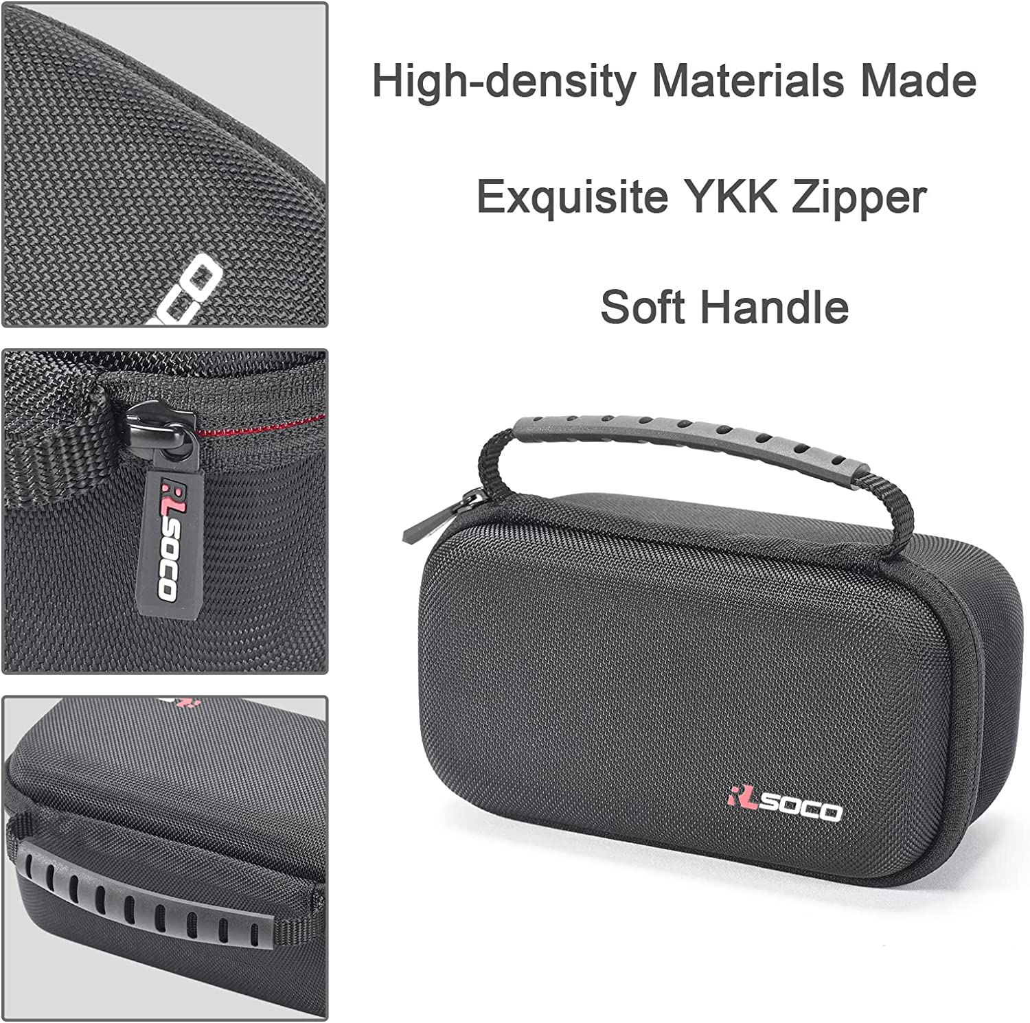 RLSOCO Hard Case for Marshall Emberton Iii/Marshall Emberton Ii/Marshall Emberton Portable Bluetooth Speaker,Lightweight Hard Case (Case Only)