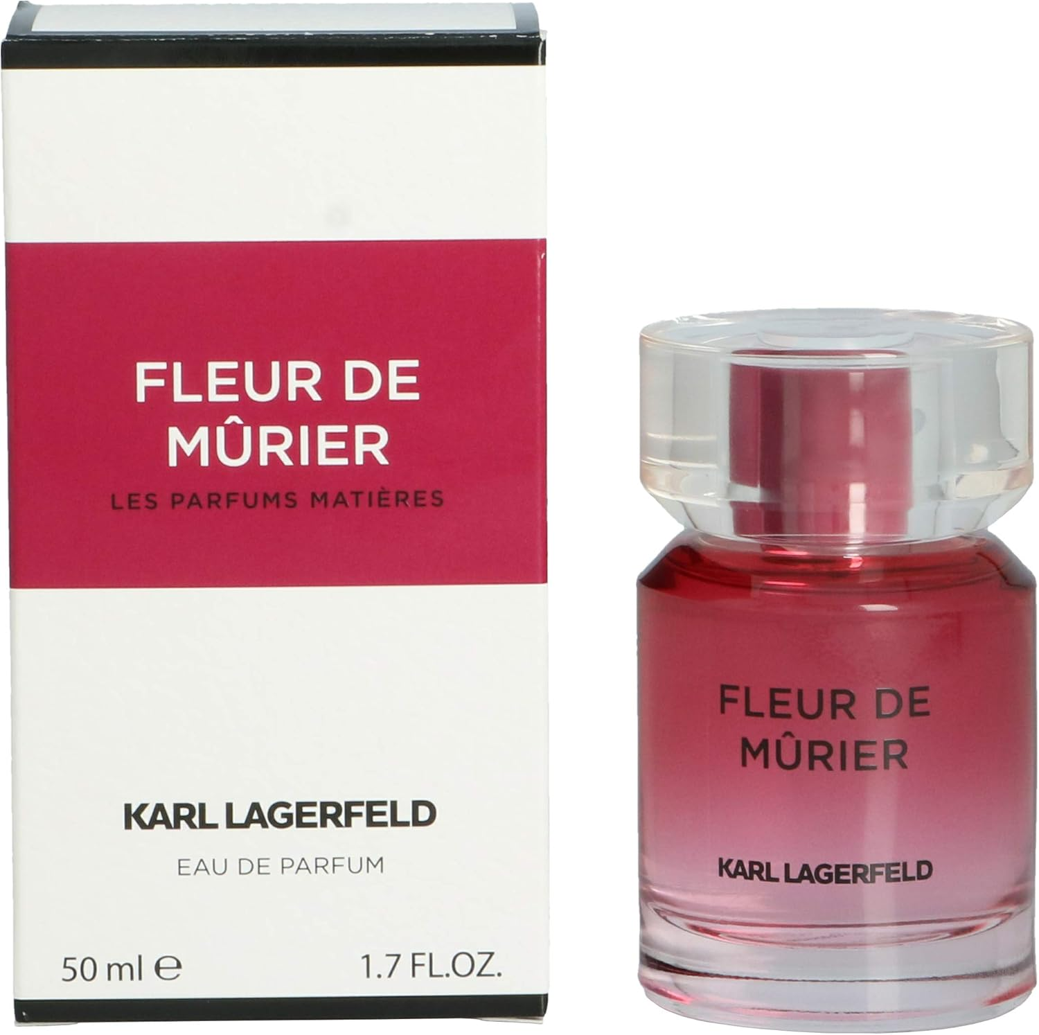 Karl Lagerfeld Fleur De M&ucirc;rier Eau De Parfum, 50 Ml image number 2