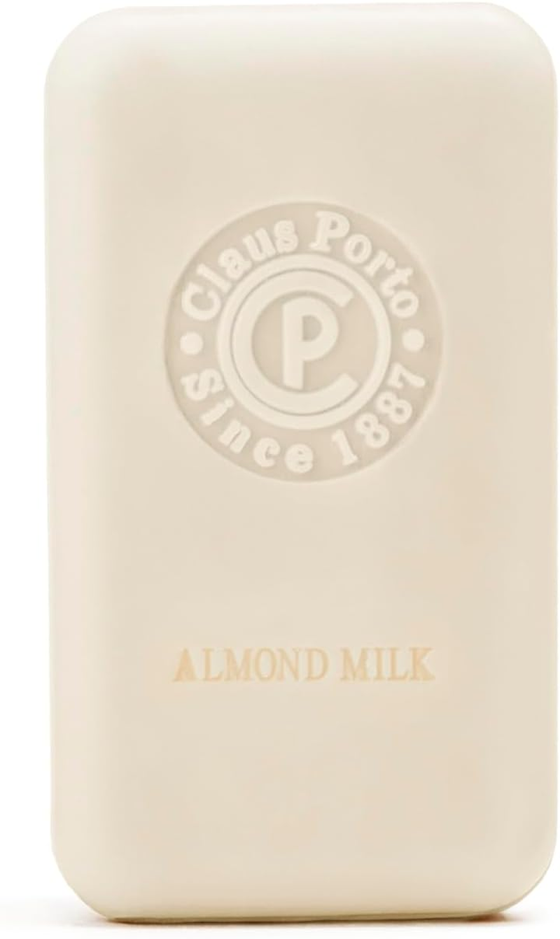 Claus Porto Double Almond Milk Soap by Claus Porto for Unisex - 5.3 Oz Bar Soap, 150 G image number 2