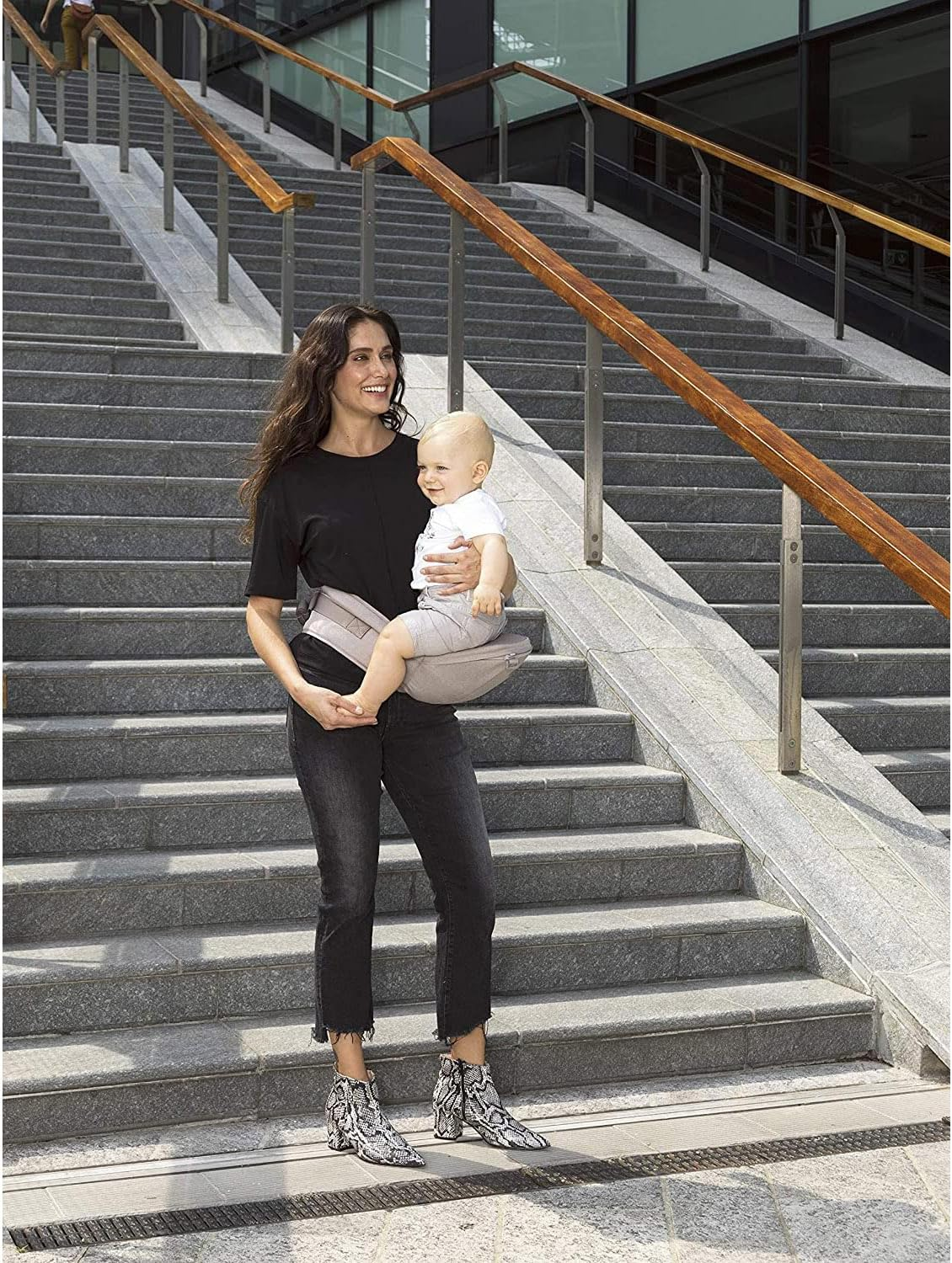 Chicco 3In1 Hip Seat Carrier - Denim image number 1