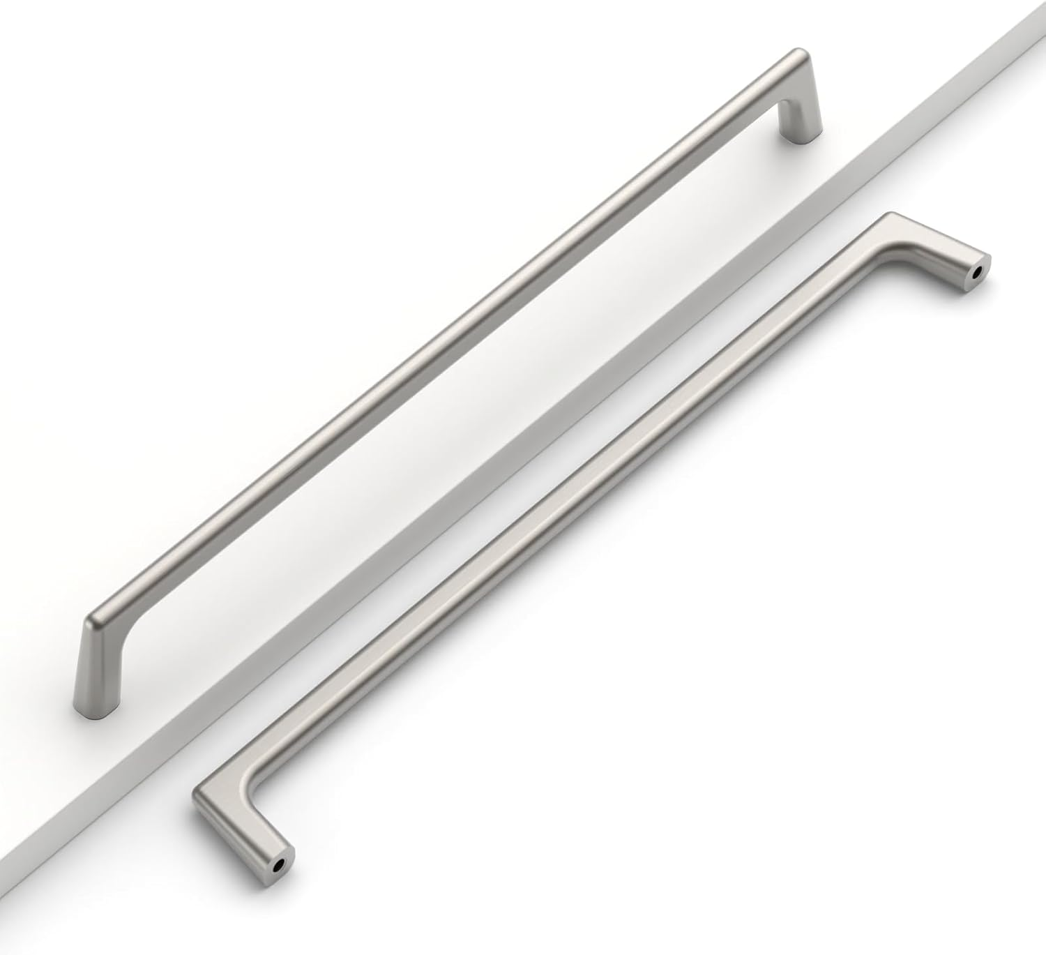 Coinkoly 10 Pack 8-4/5"(224Mm) Matte Black Cabinet Pulls Black Kitchen Cabinet Handles Dresser Drawer Pulls Cupboard Hardware for Cabinets image number 2