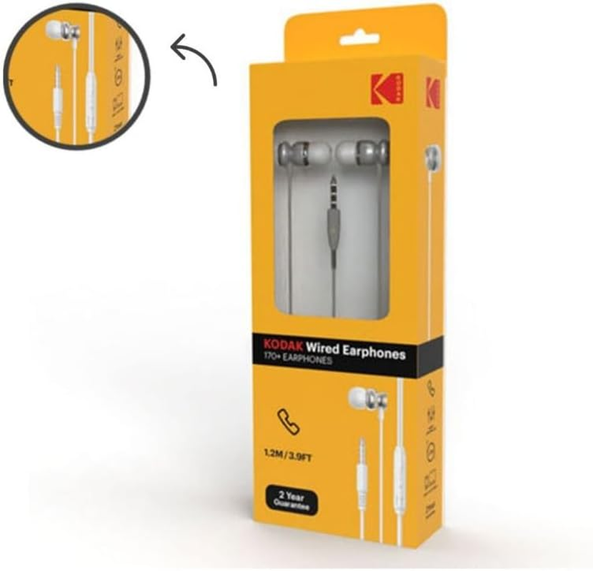 KODAK AURICULARES BOTON + MIC 170+ 3.5MM Jack image number 2