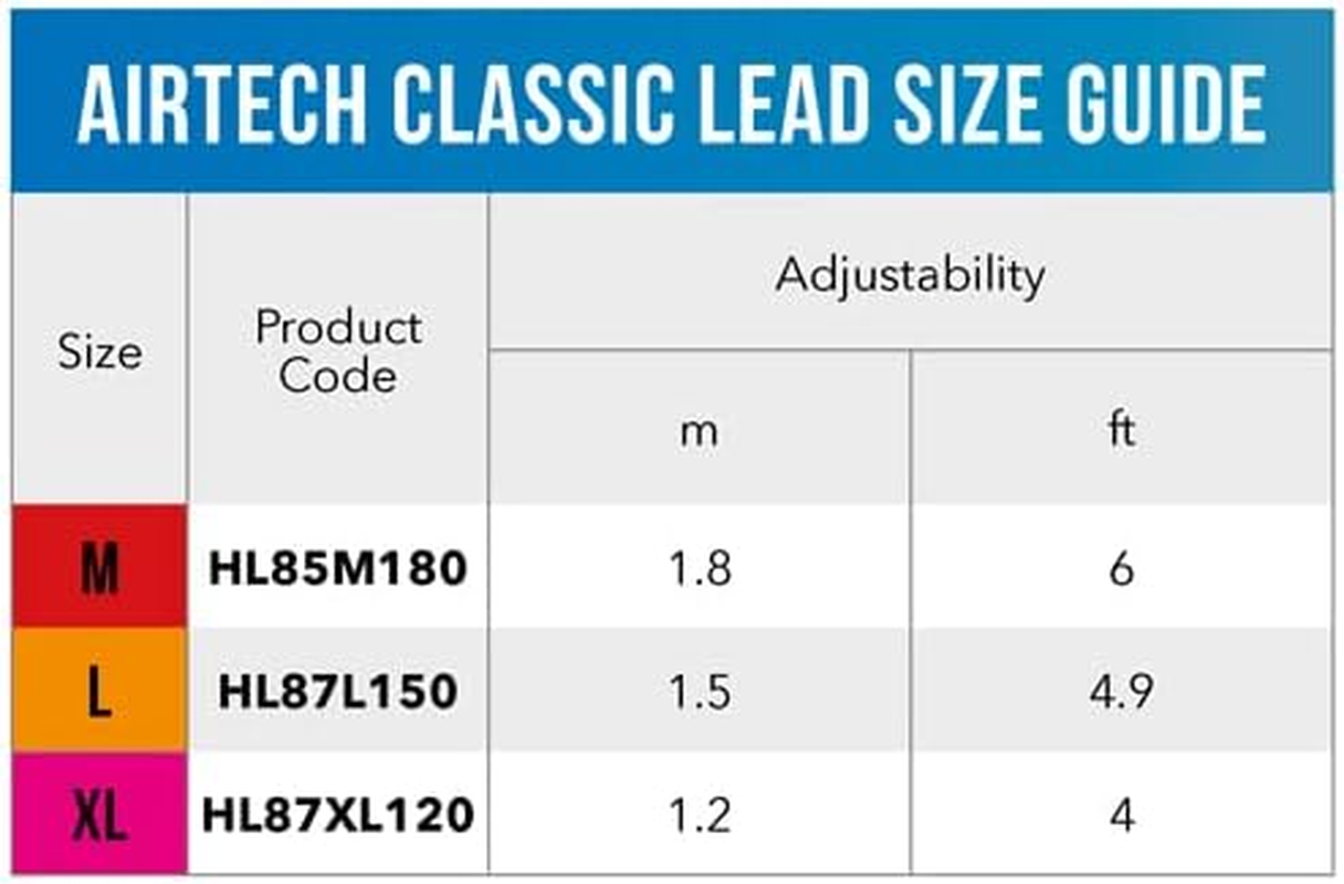 Rogz Airtech Classic Dog Lead, Burnt Ochre, Large image number 4