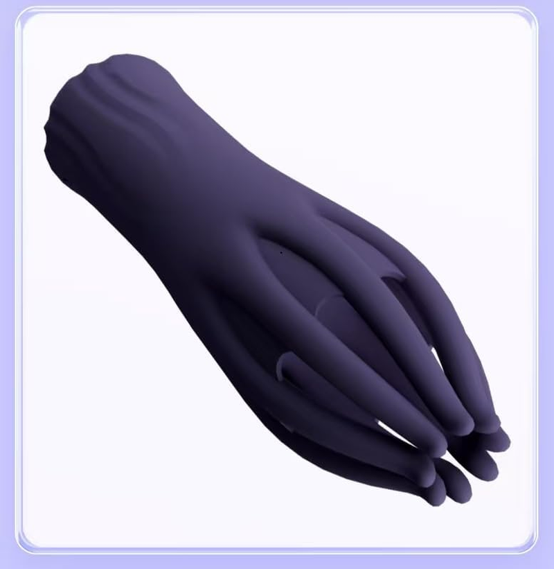 Novelty-Wave-Therapy, 2025 Novelty-Wave-Therapy Device for Men,Waterproof, the Best Gift for Yourself, for Men, Easy to Use ,Purple - Red image number 6