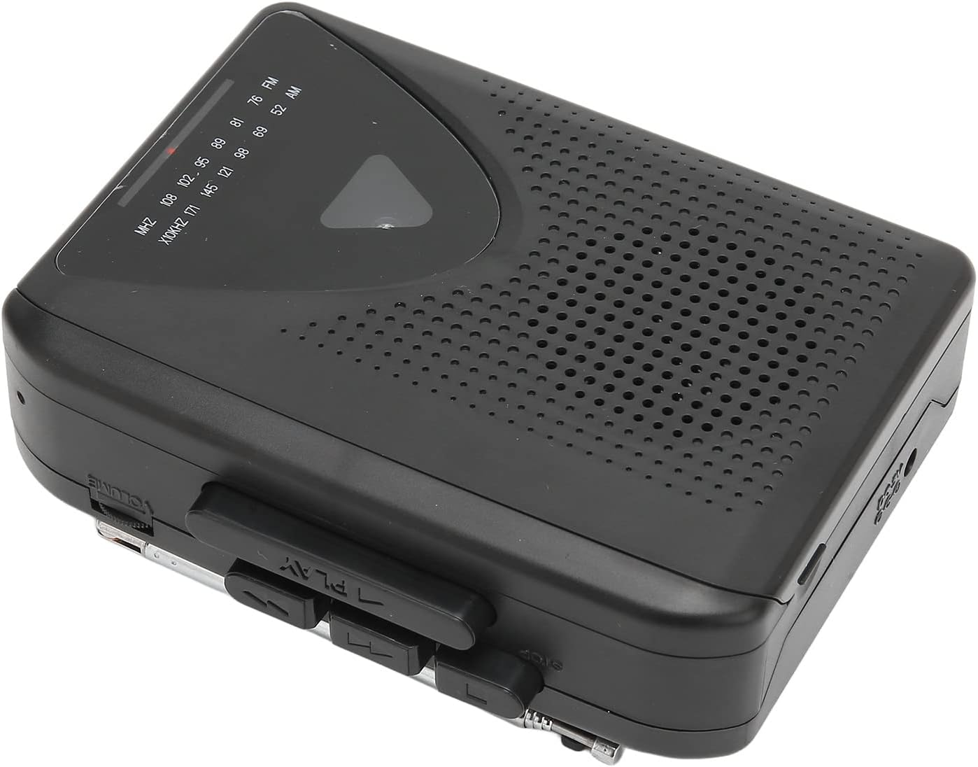 Portable Cassette Player FM AM Radio Tape Player, Portable Tape Player with Clear Speaker for Indoor Outdoor image number 5