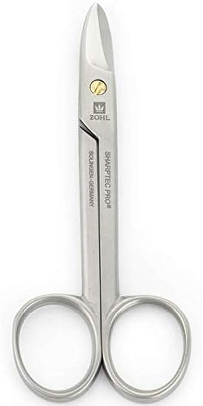 ZOHL Solingen Toenail Scissors Long Handled Sharptec PRO - Ideal for Thick Toenails - Made in Germany image number 6